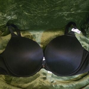 Victoria's Secret Black Padded Pushup-Bra